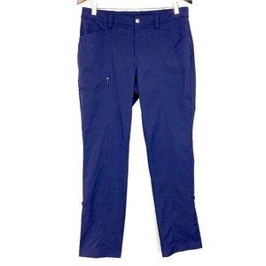 Duluth Trading Co. Straight Leg Pants in Deep Navy Blue